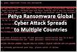 Petya ransomware Cyberattack costs could hit 300m for